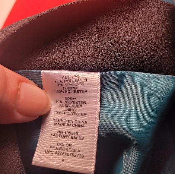 Narciso Rodriguez double zipper skirt size 2 - Picture 5 of 6